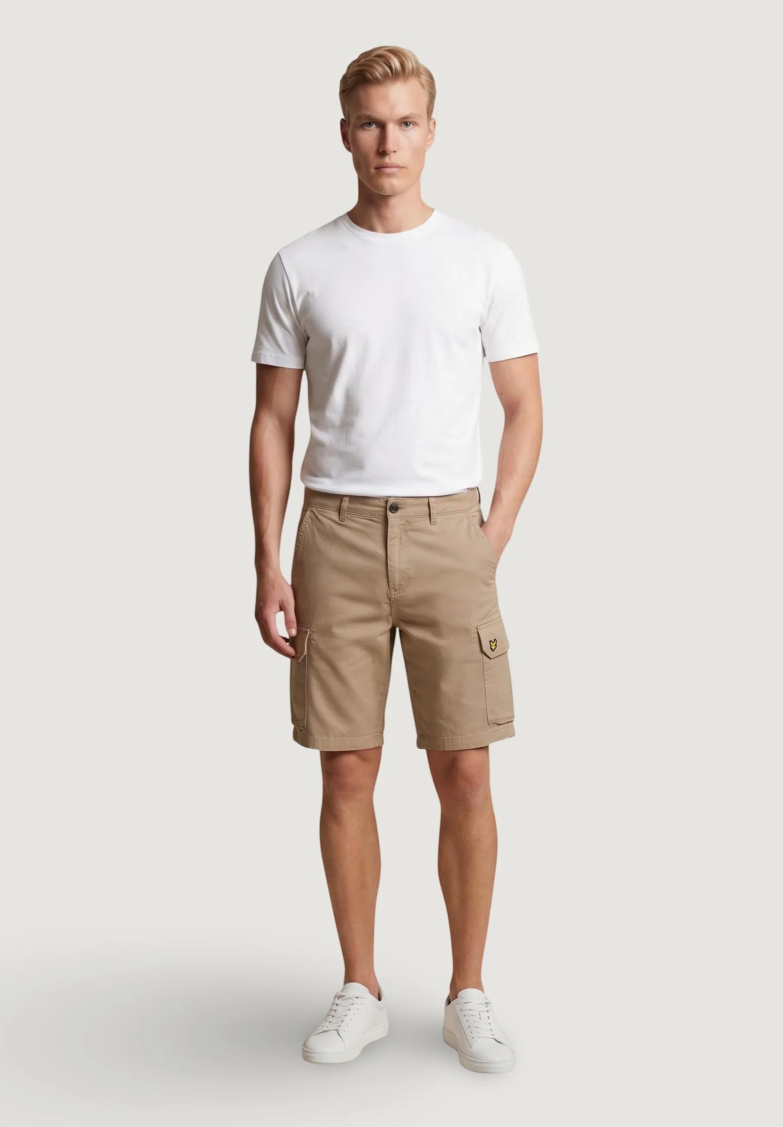 Lyle and Scott Wembley cargo sabbia