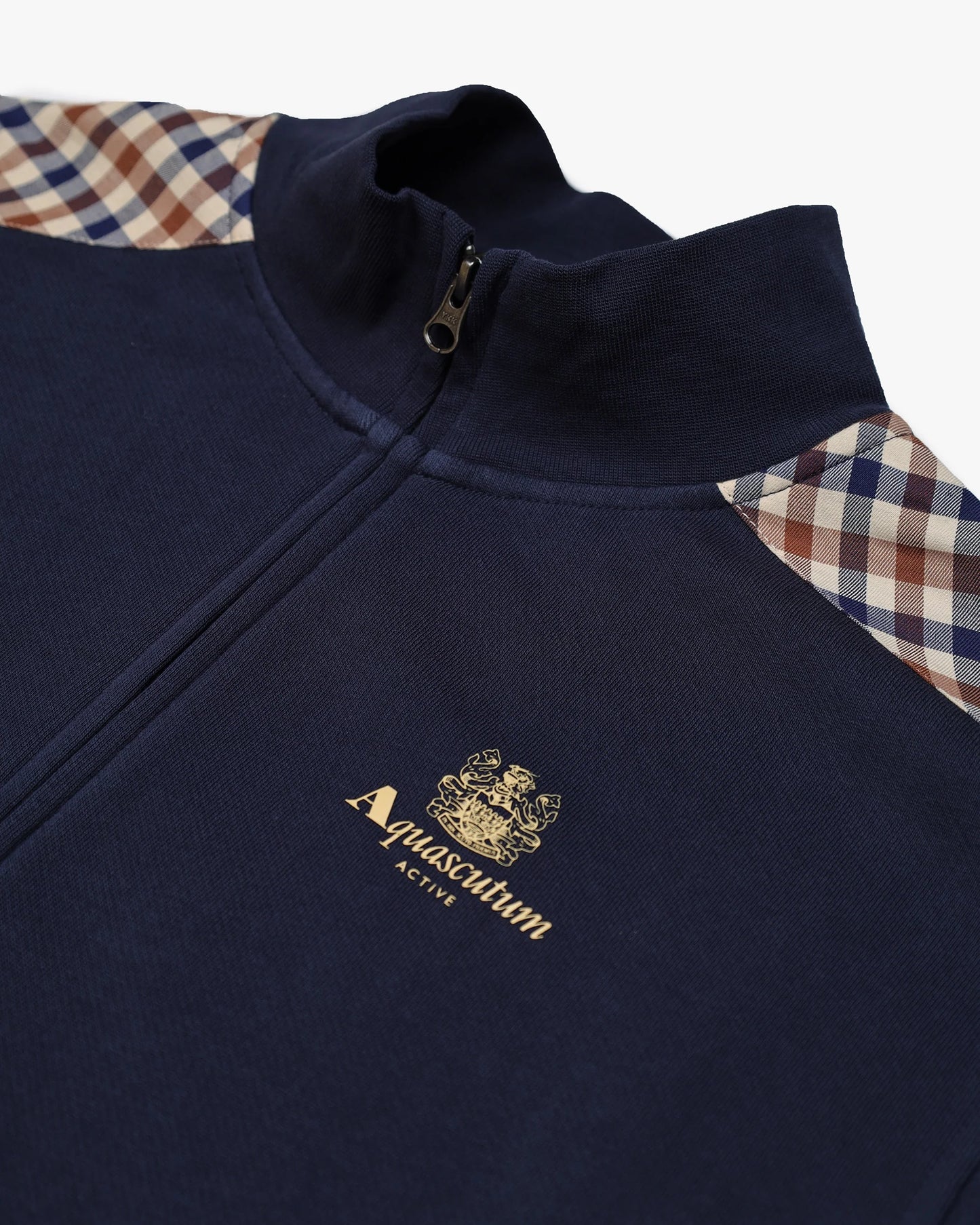 Aquascutum Shoulder FZ Navy