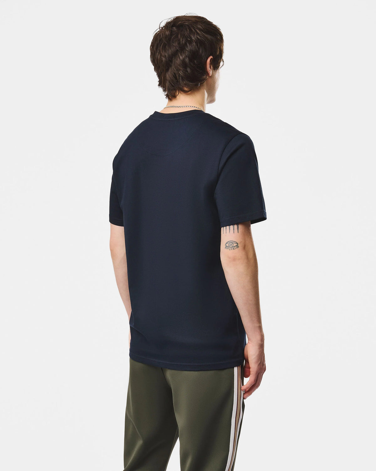 Weekend Offender Brooklands tee navy
