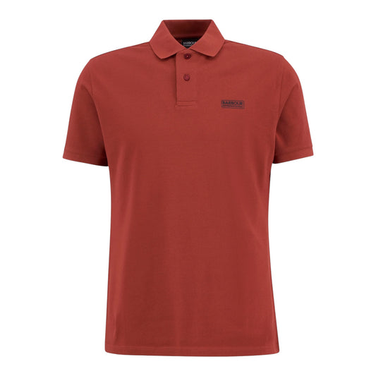 Barbour International Essential polo burnt henn