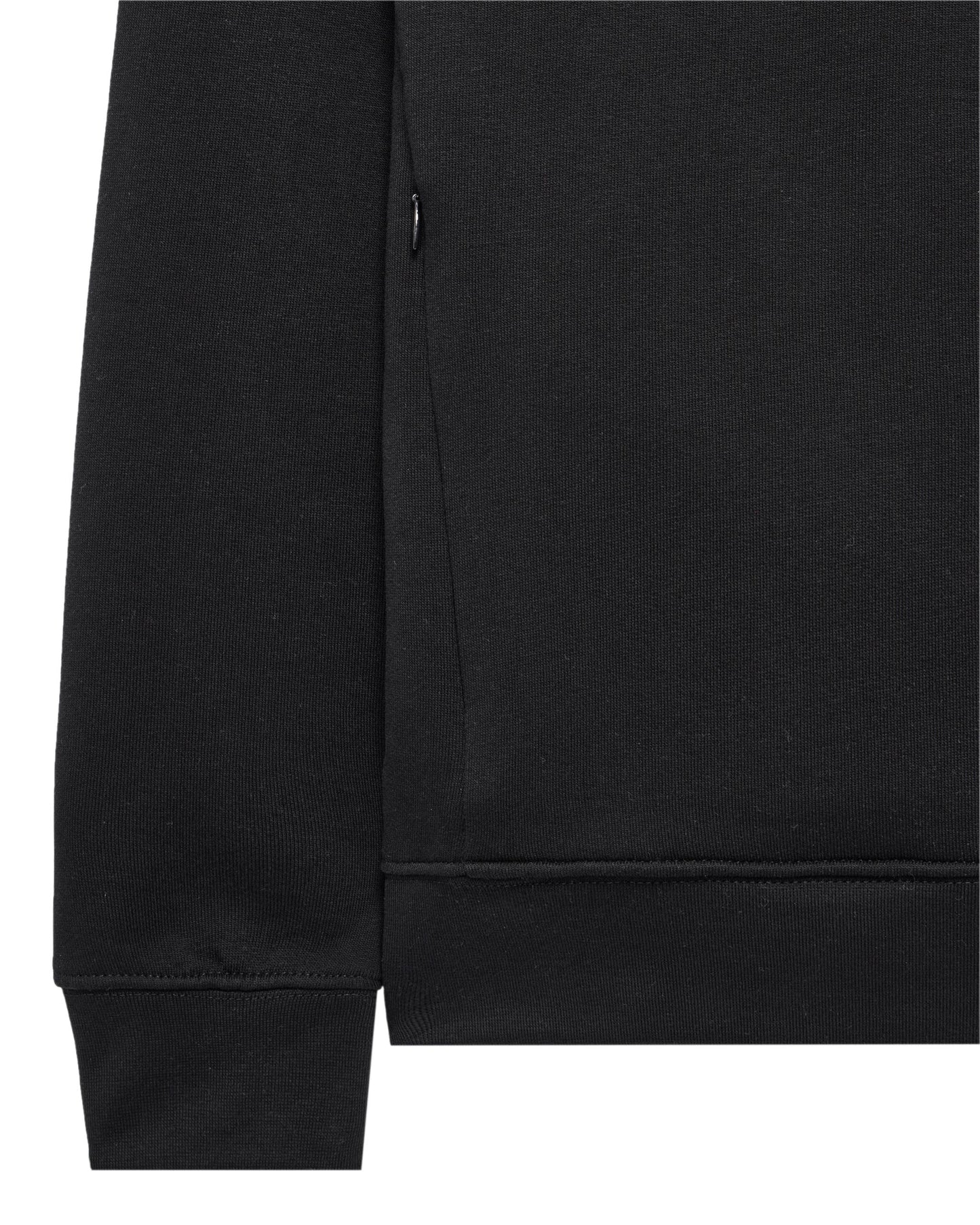 Weekend Offender Ribbe Hoodie Black