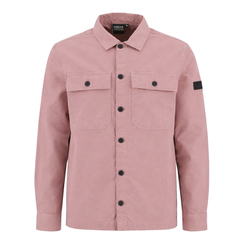 Barbour International Arlo overshirt woodrose
