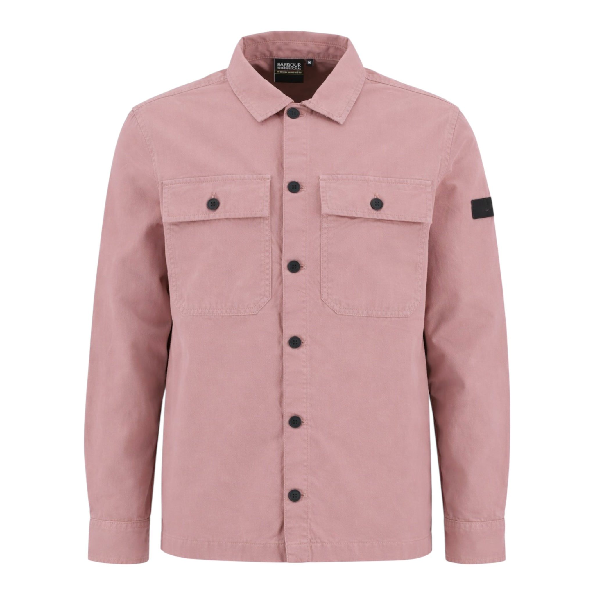 Barbour International Arlo overshirt woodrose