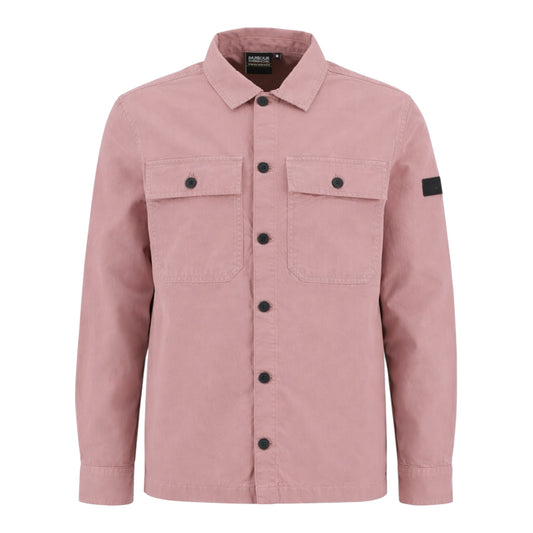 Barbour International Arlo overshirt woodrose