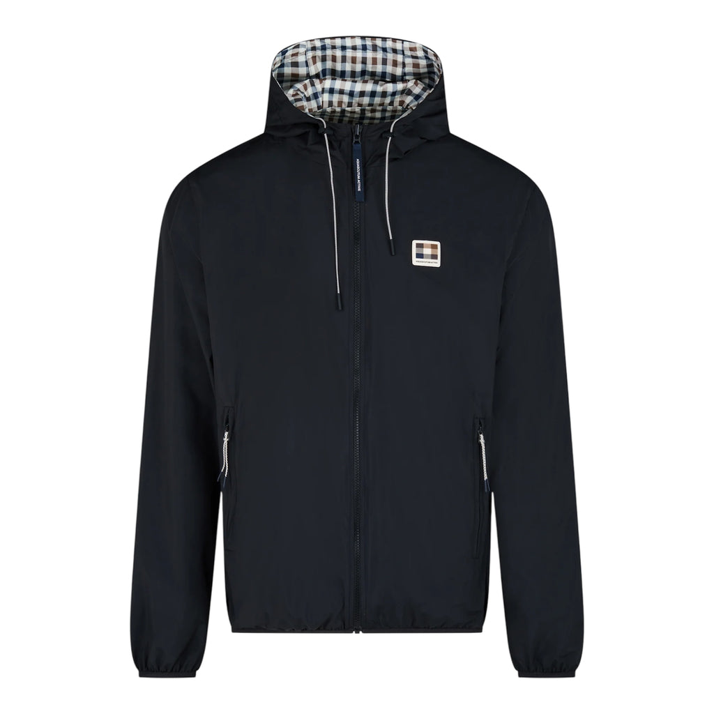Aquascutum Reversible sailor black