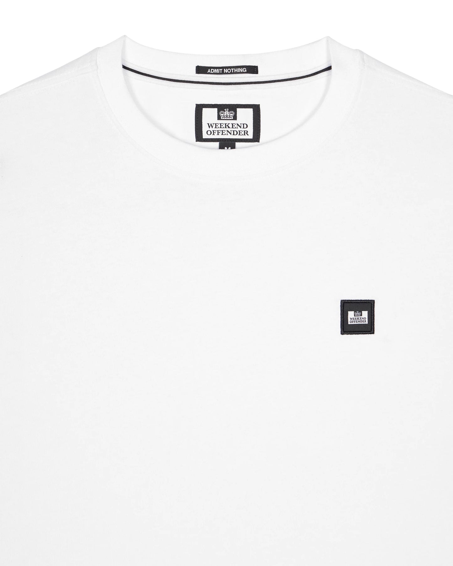 Weekend Offender Cannon Beach T-Shirt White