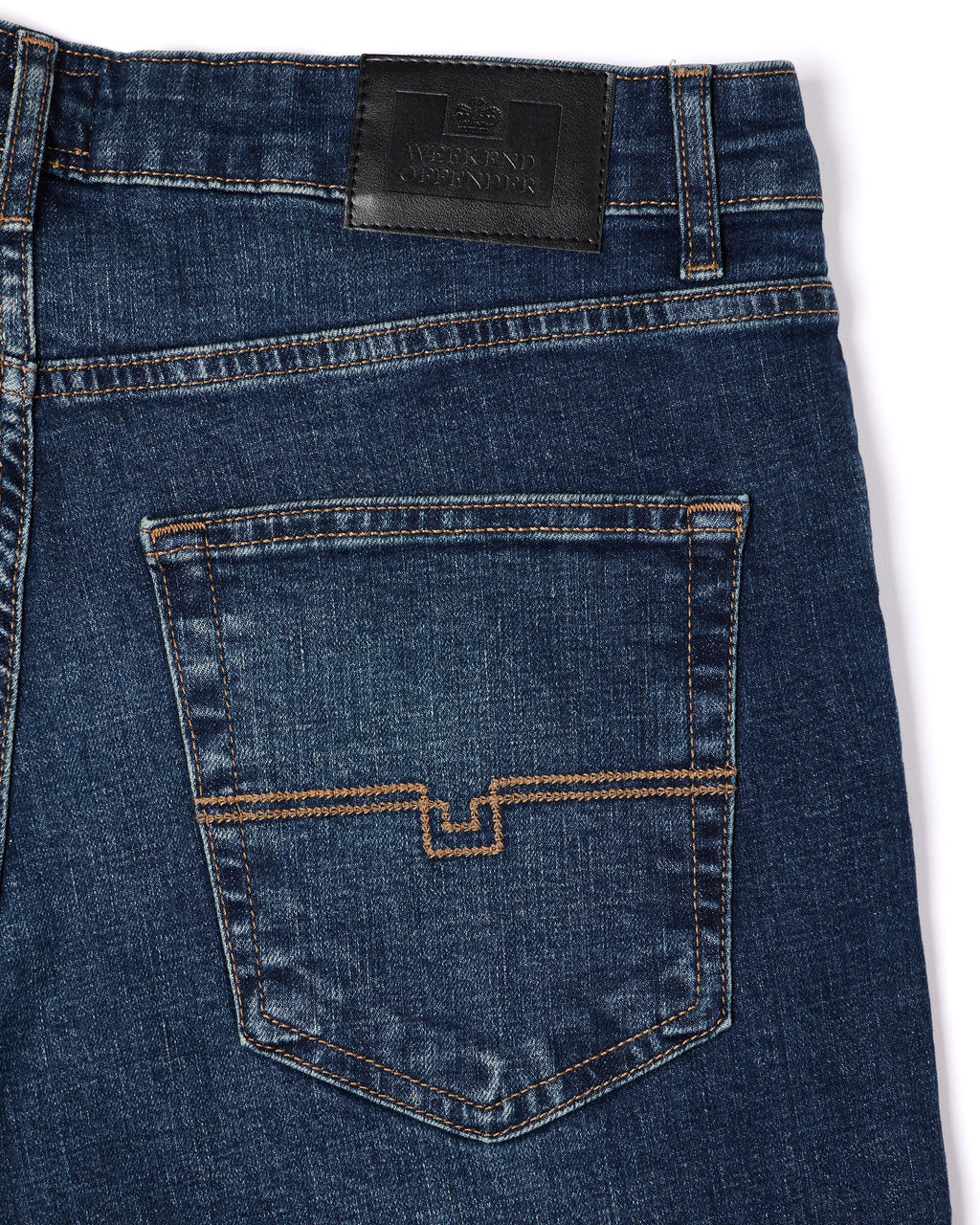 Weekend Offender Tapered fit dark vintage