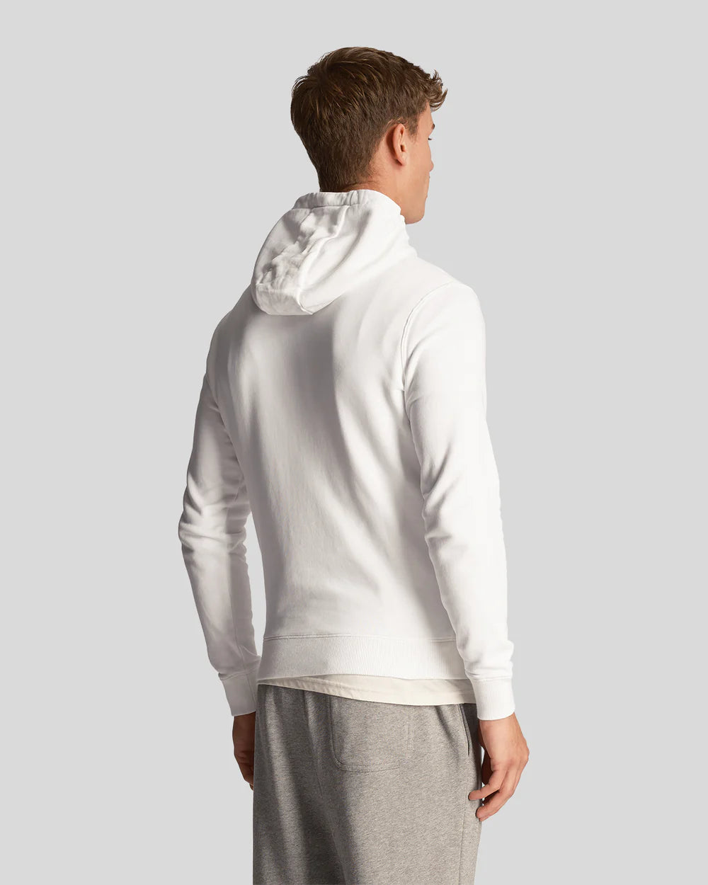 Lyle and Scott Hoodie Sweatshirt White