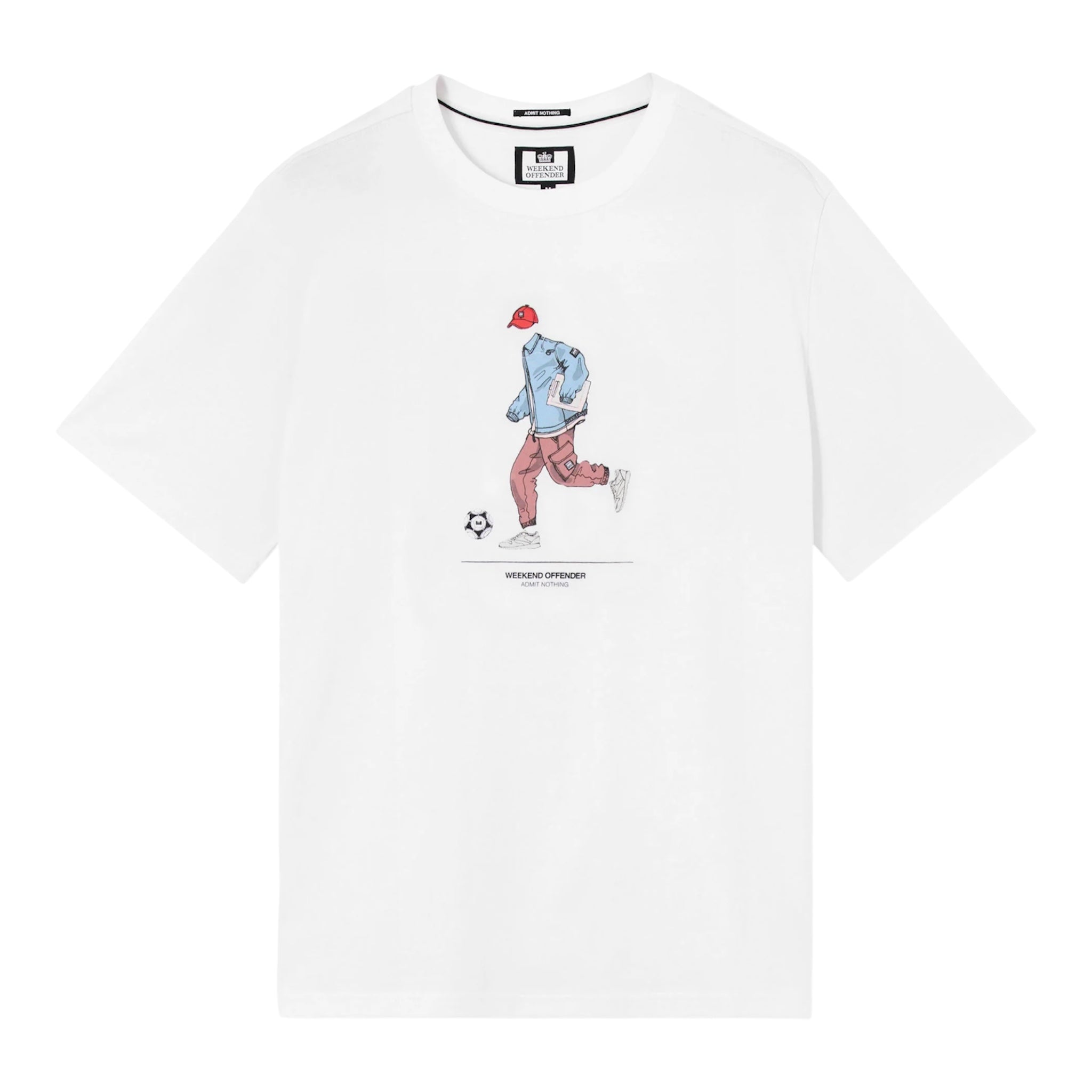Weekend Offender Biskra white