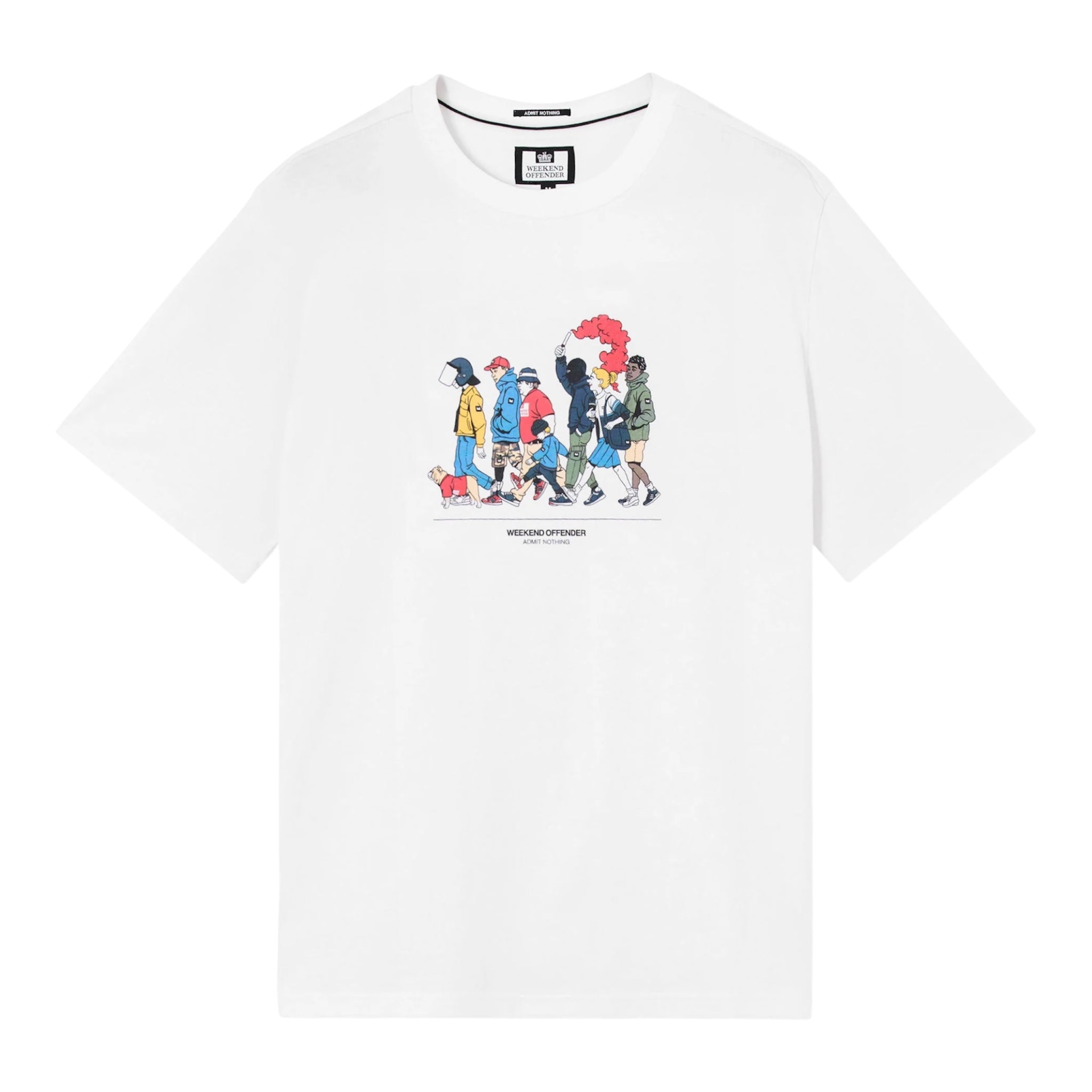 Weekend Offender Everyone white