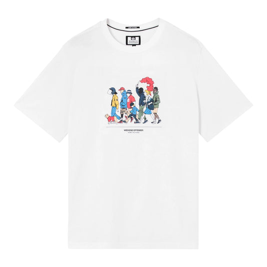 Weekend Offender Everyone white