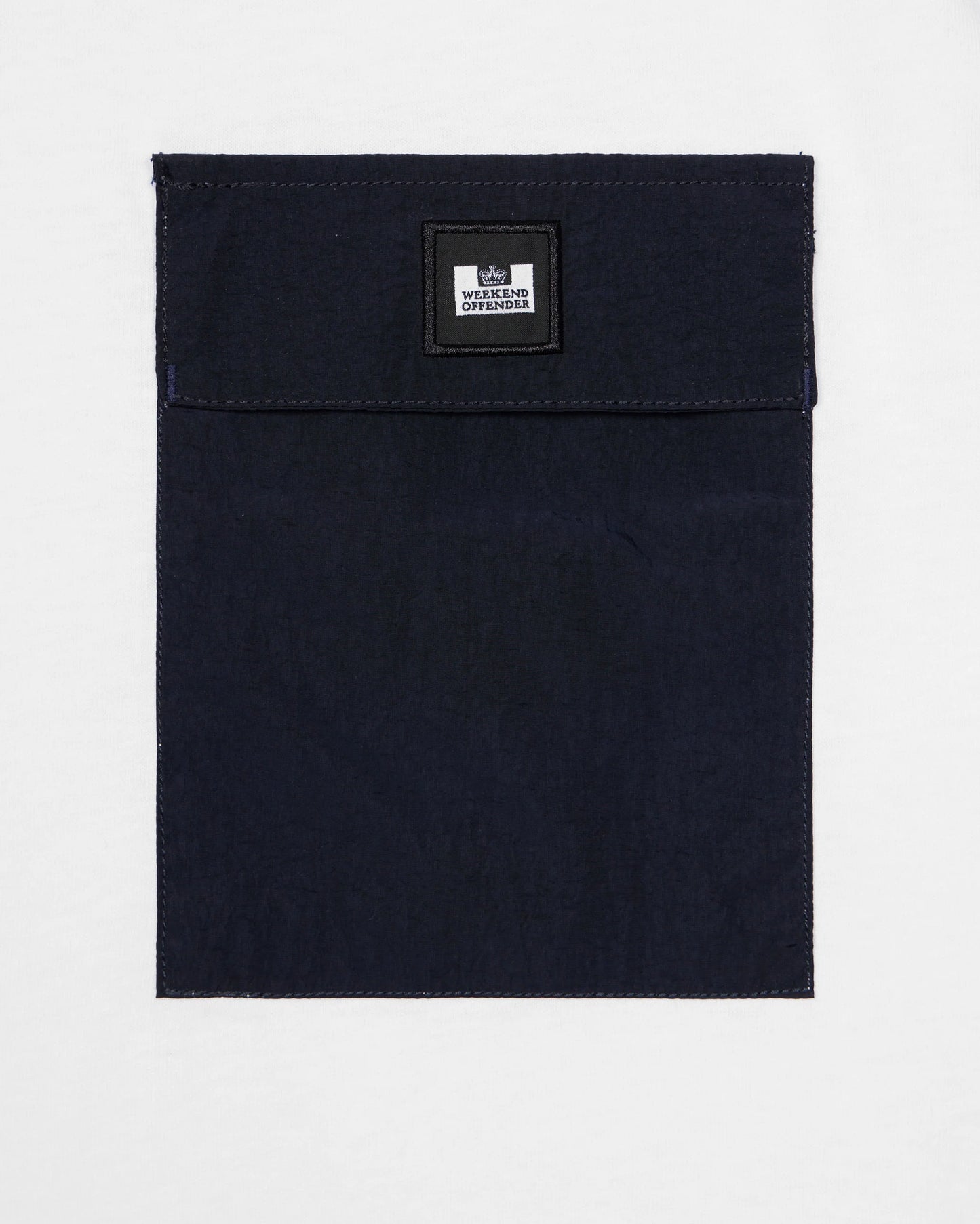 Weekend Offender Stiniva T-Shirt White/Navy