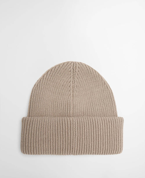 Barbour International Craywell beanie concrete