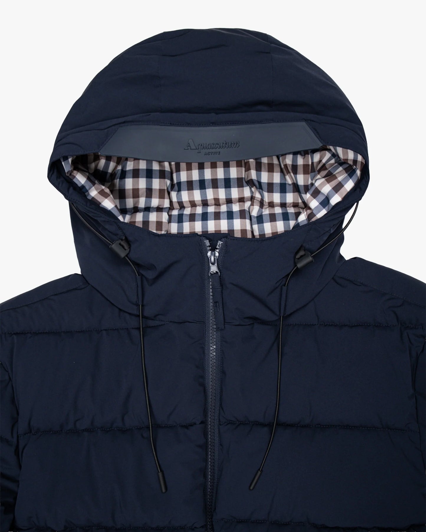 Aquascutum SP Hooded Puffer Navy