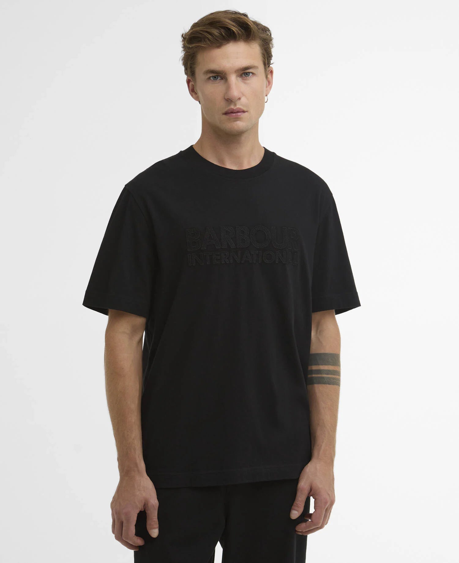 Barbour International Theo black