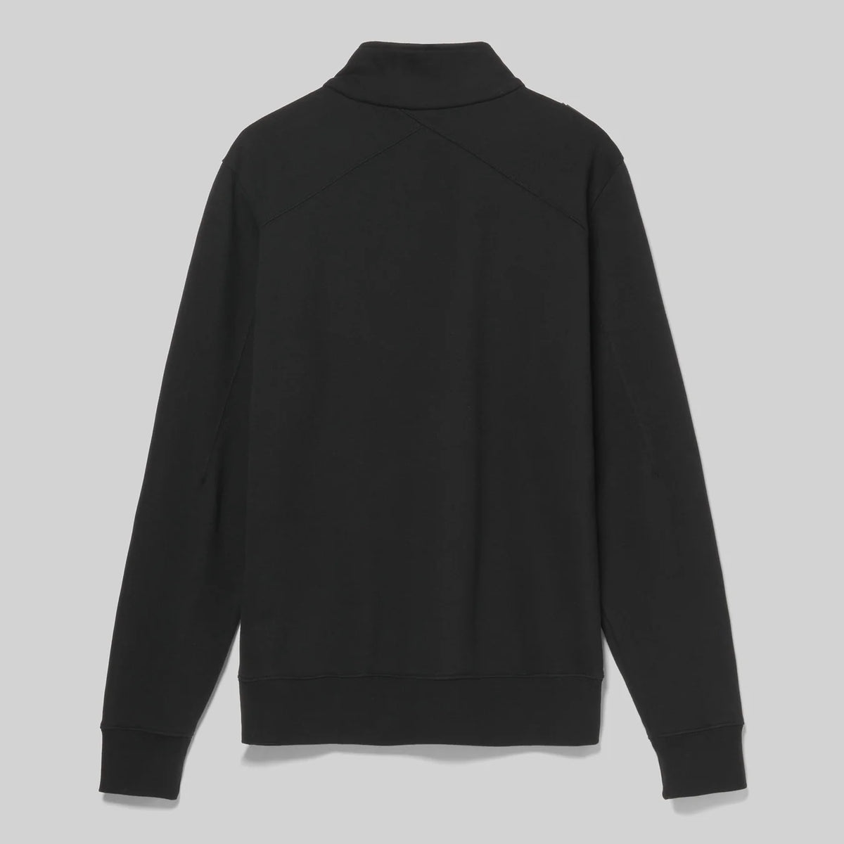 Ma.Strum Quarter zip jet black