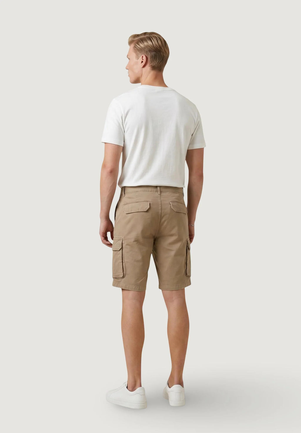 Lyle and Scott Wembley cargo sabbia