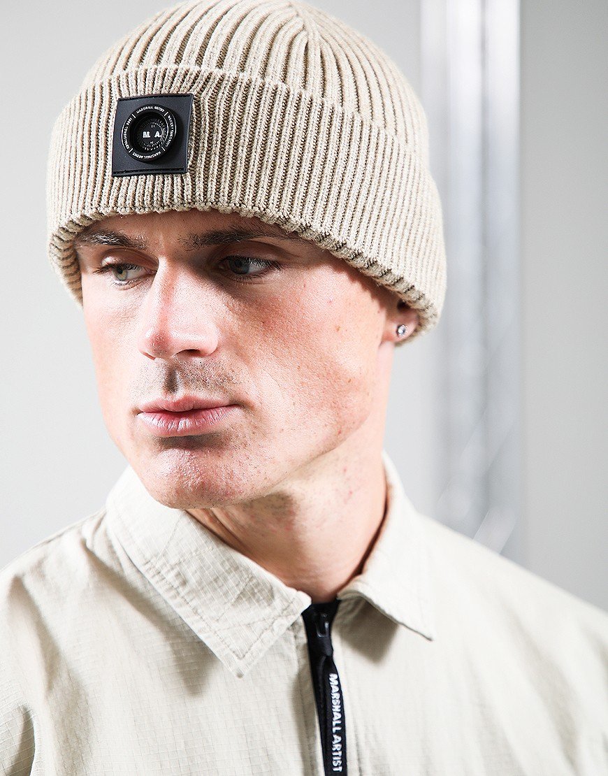 Marshall Artist Siren beanie stone