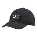 Ma.Strum Badge baseball cap jet black