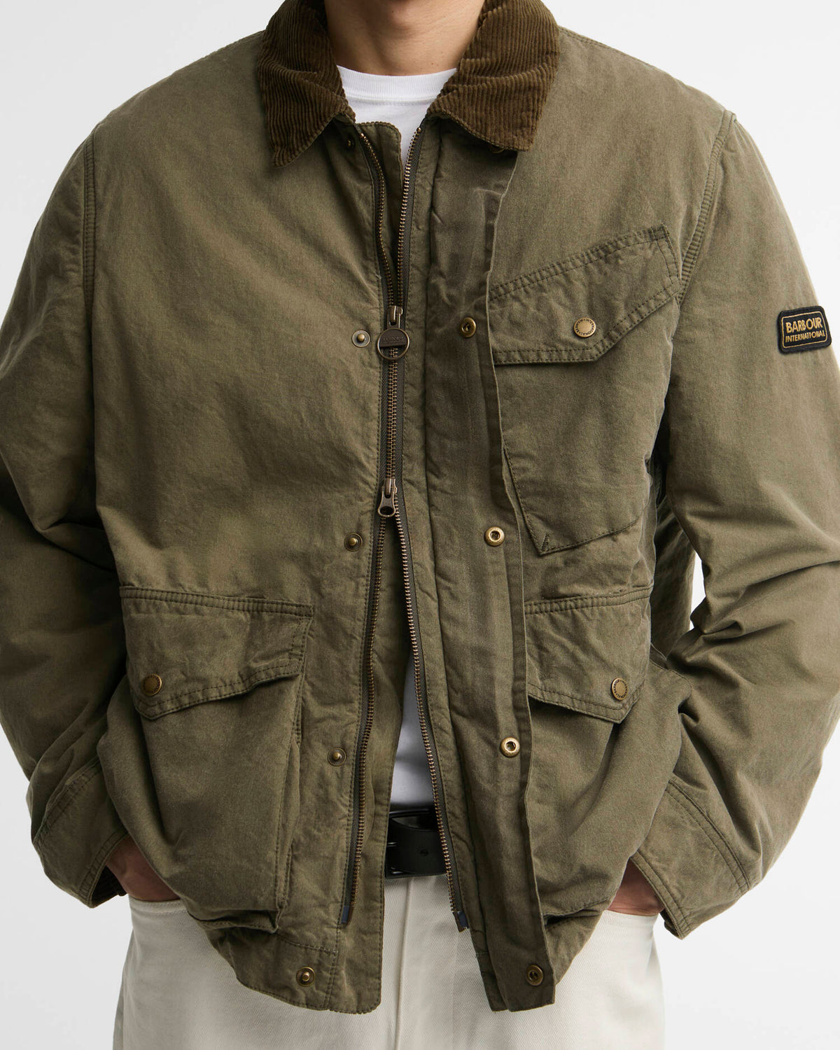 Barbour International Winter drifter jacket