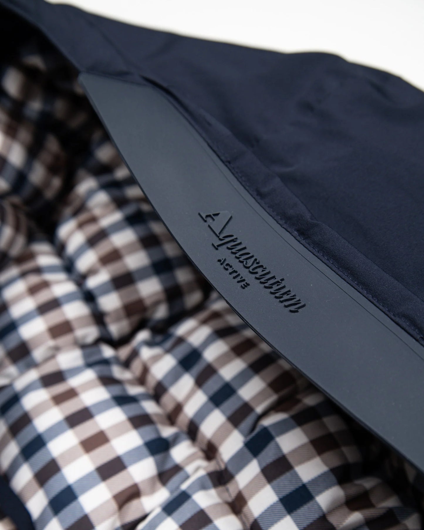 Aquascutum SP Hooded Puffer Navy