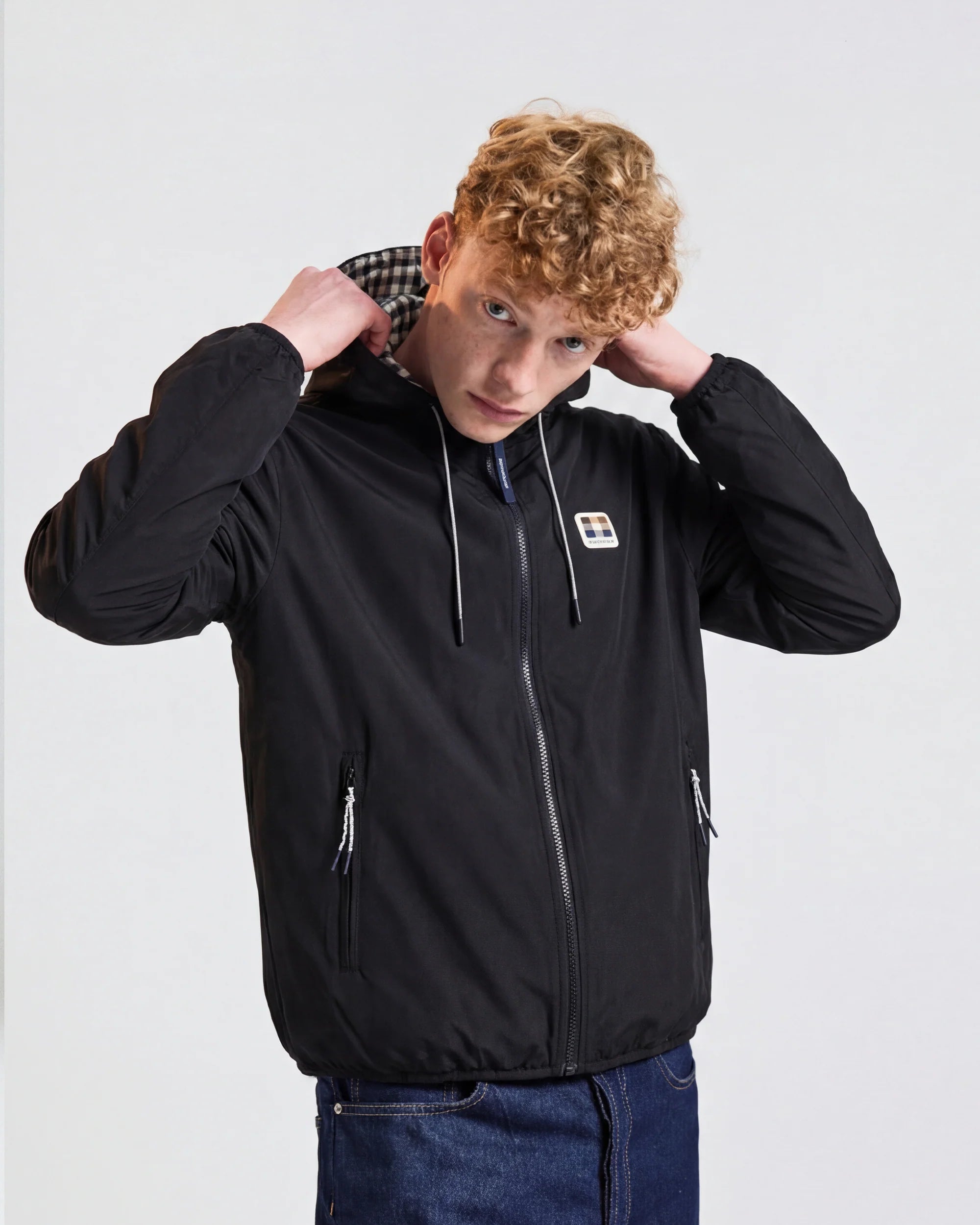 Aquascutum Reversible sailor black