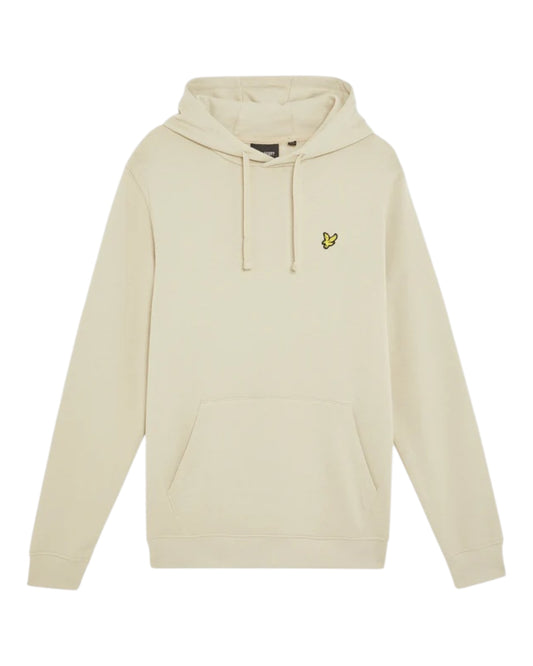 Lyle and Scott Hoodie Sweatshirt Grey Taupe