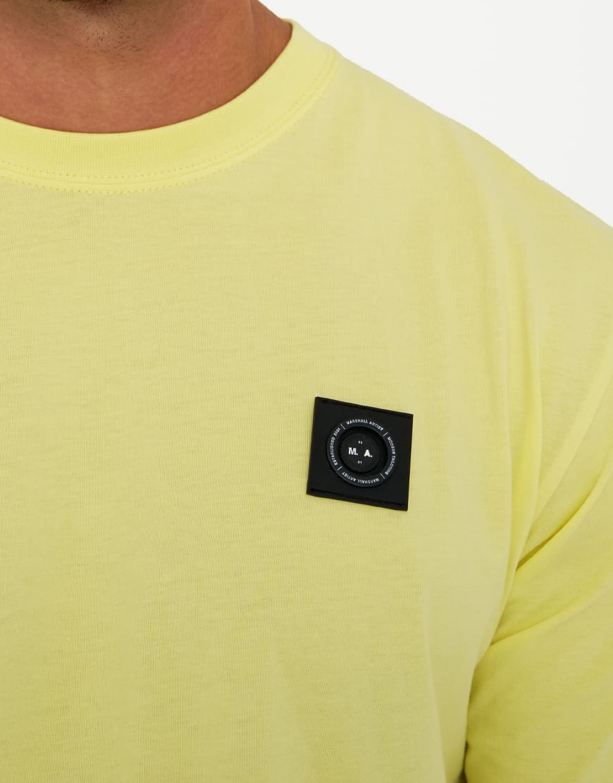 MARSHALL ARTIST SIREN T-SHIRT // LEMON