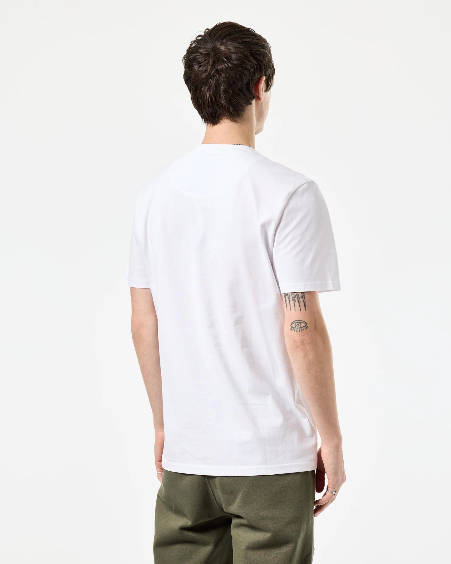Weekend Offender Stiniva T-Shirt White/Sapling Green