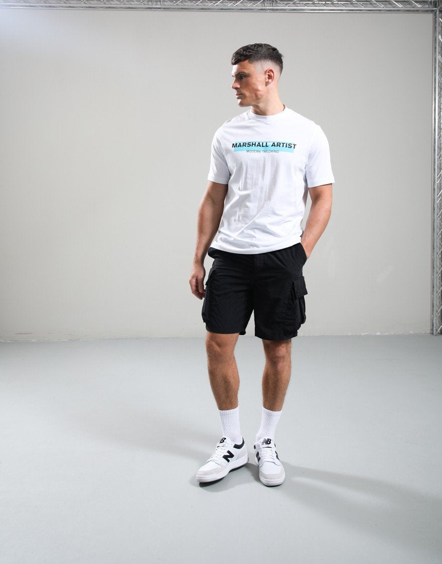Marshall Artist Seafield tee white