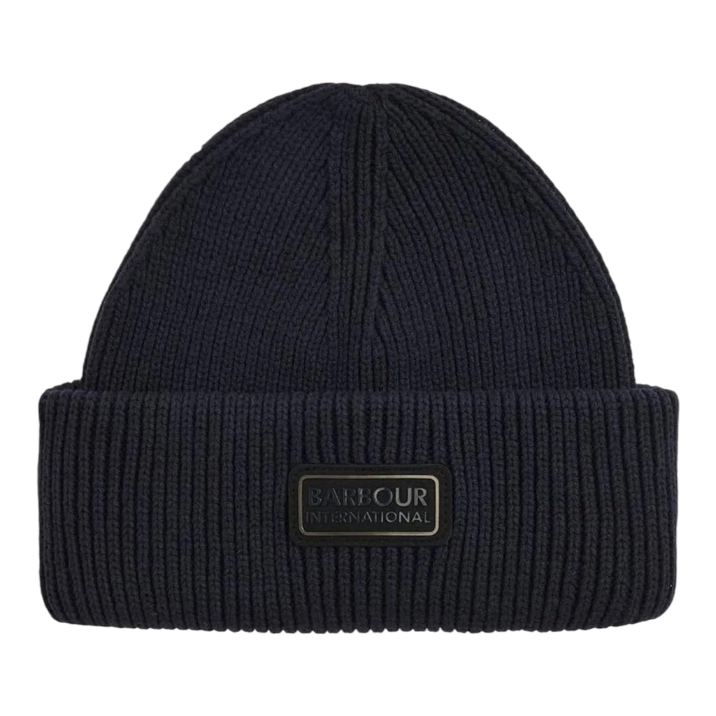 Barbour International Craywell beanie navy