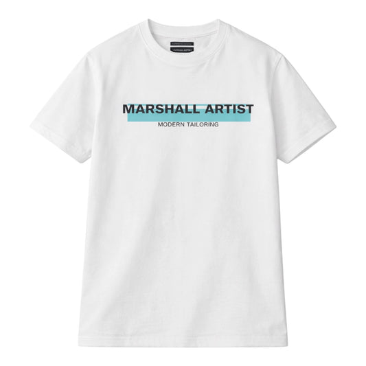 Marshall Artist Seafield tee white