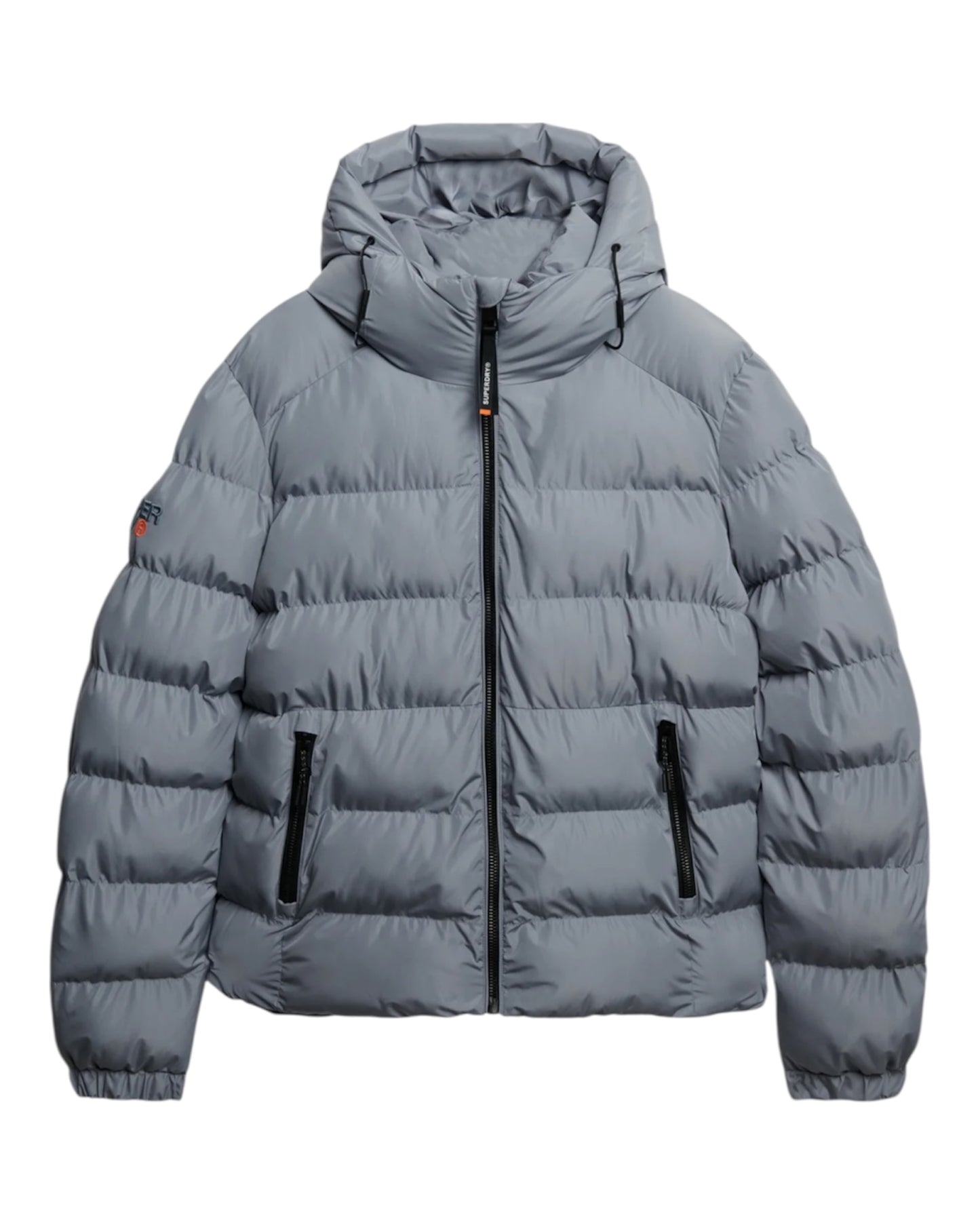 Superdry Puffer Washed Denim