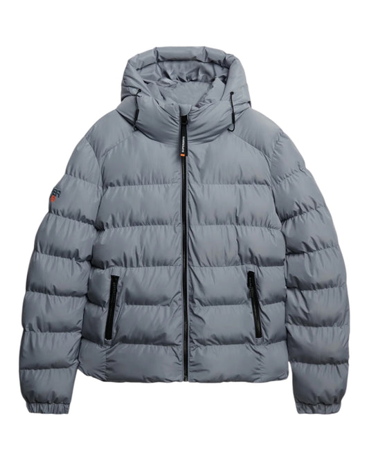 Superdry Puffer Washed Denim