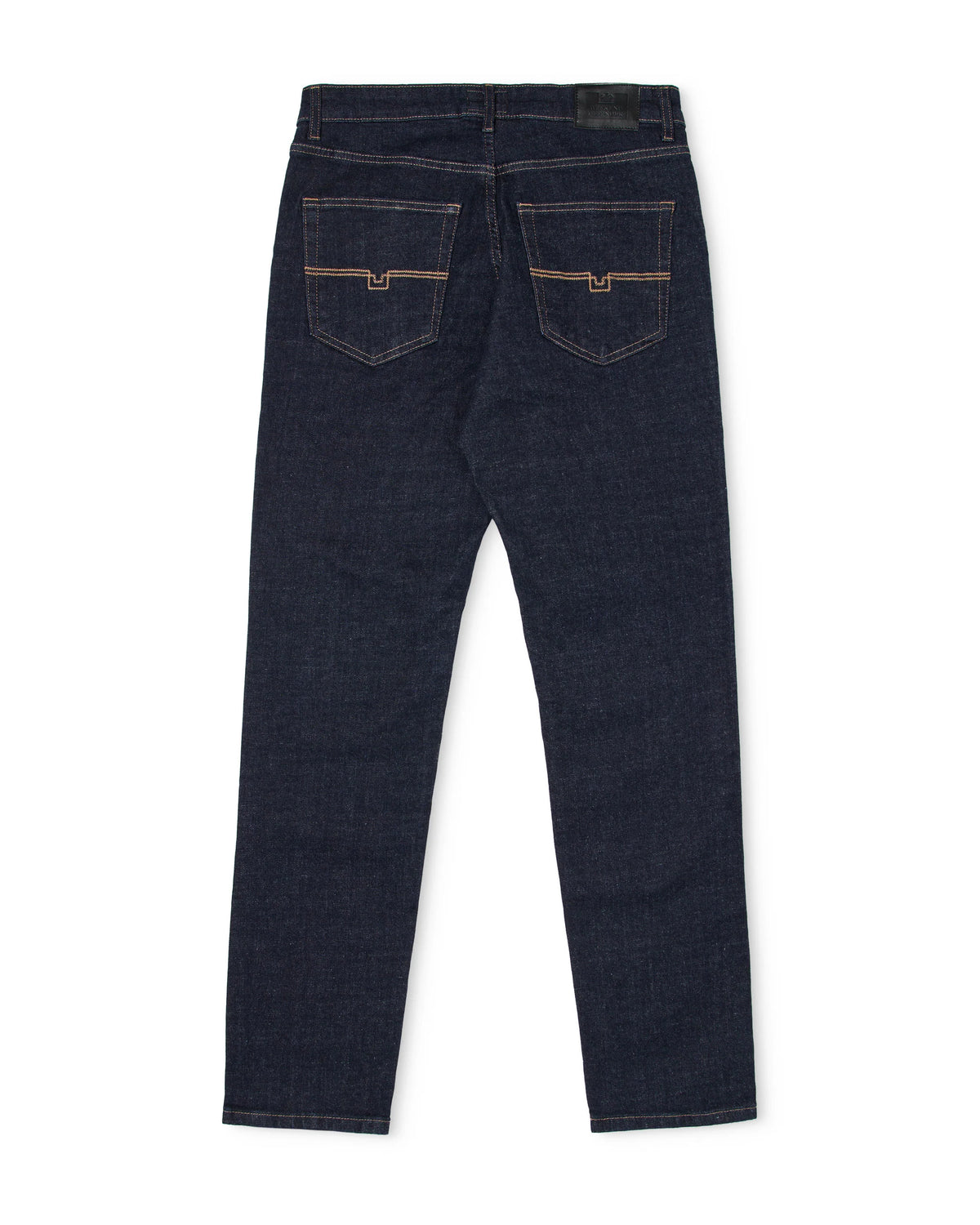 Weekend Offender Tapered fit dark rinsed