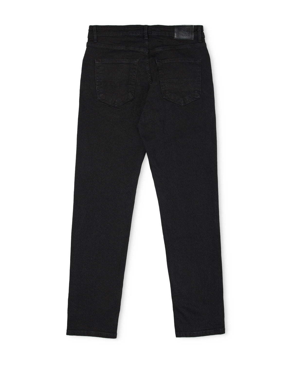 Weekend Offender Tapered fit black