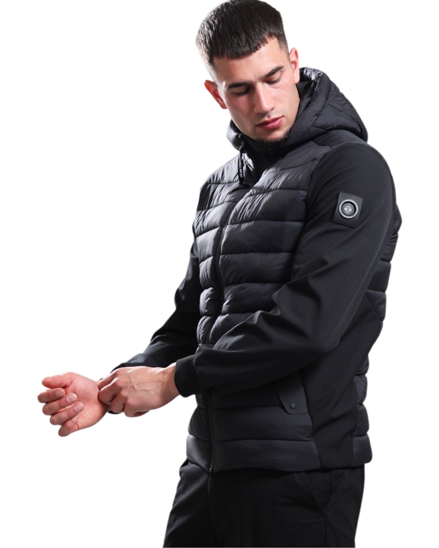 Marshall Artist Foresti Jacket Black