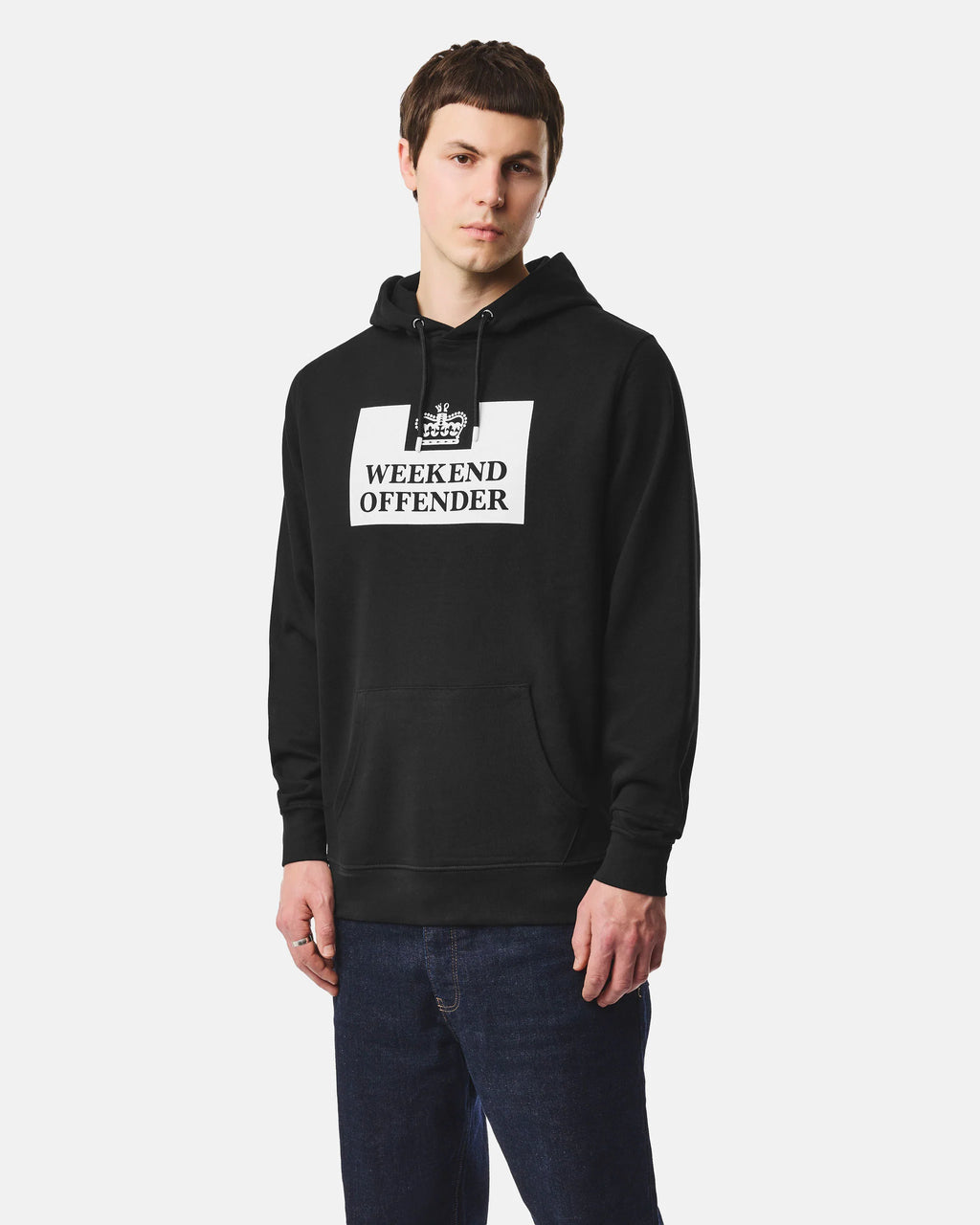 Weekend Offender HM Classic hoodie black