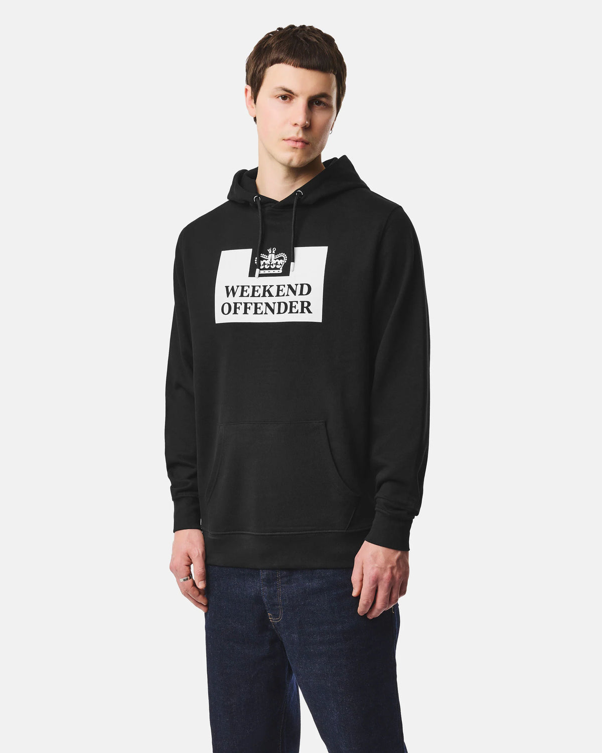 Weekend Offender HM Classic hoodie black