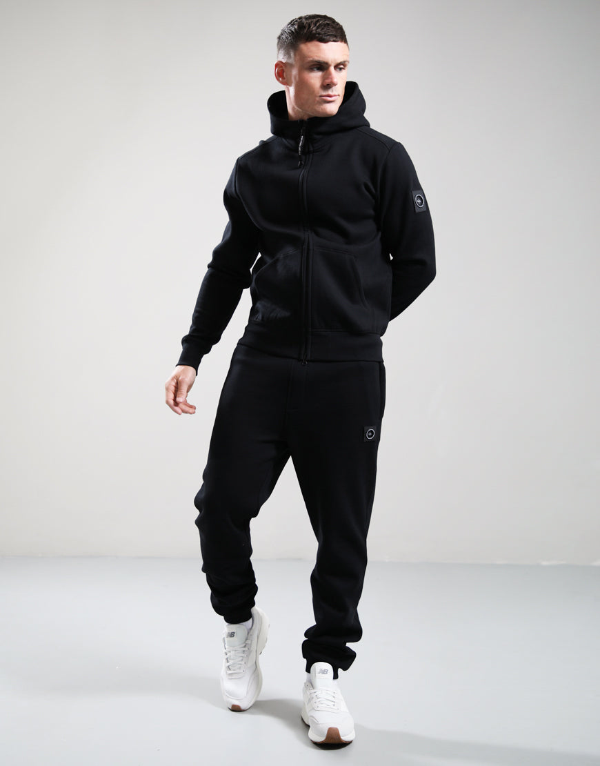 Marshall Artist Siren Full Zip Hoodie Black