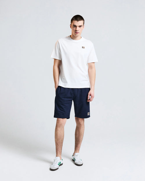 Aquascutum Badge t-shirt white