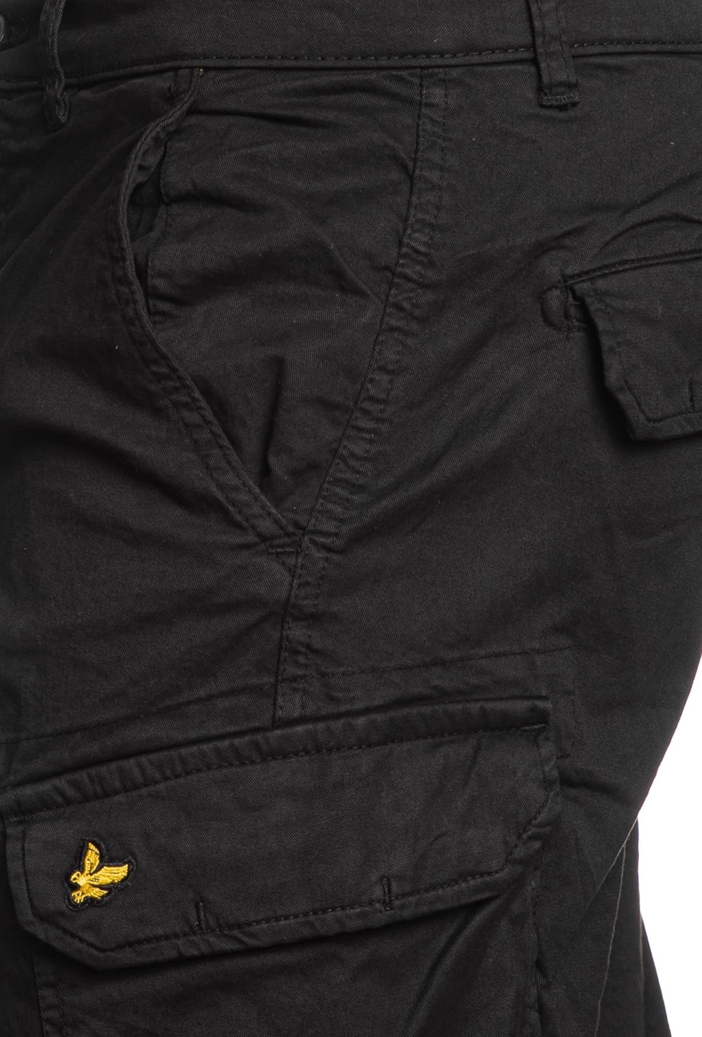 Lyle and Scott Wembley cargo black