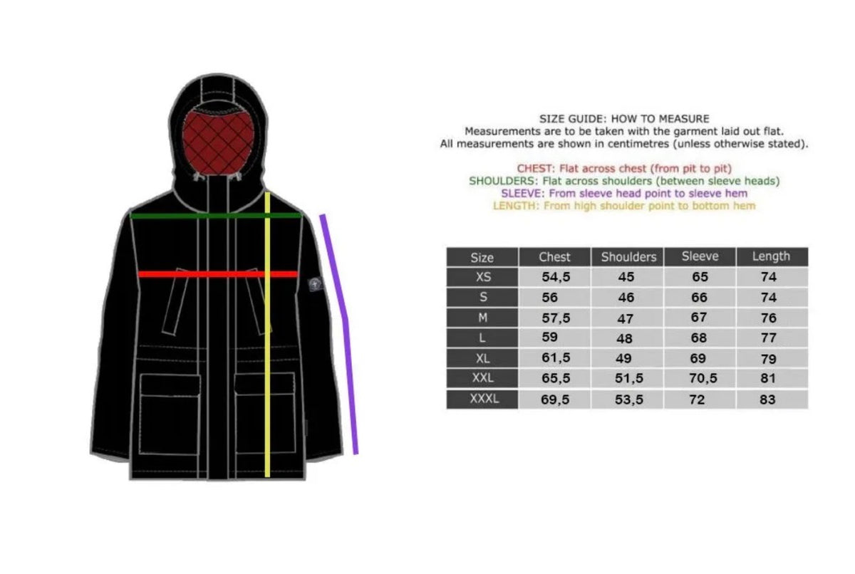 Three Stroke Fortis jacket forest