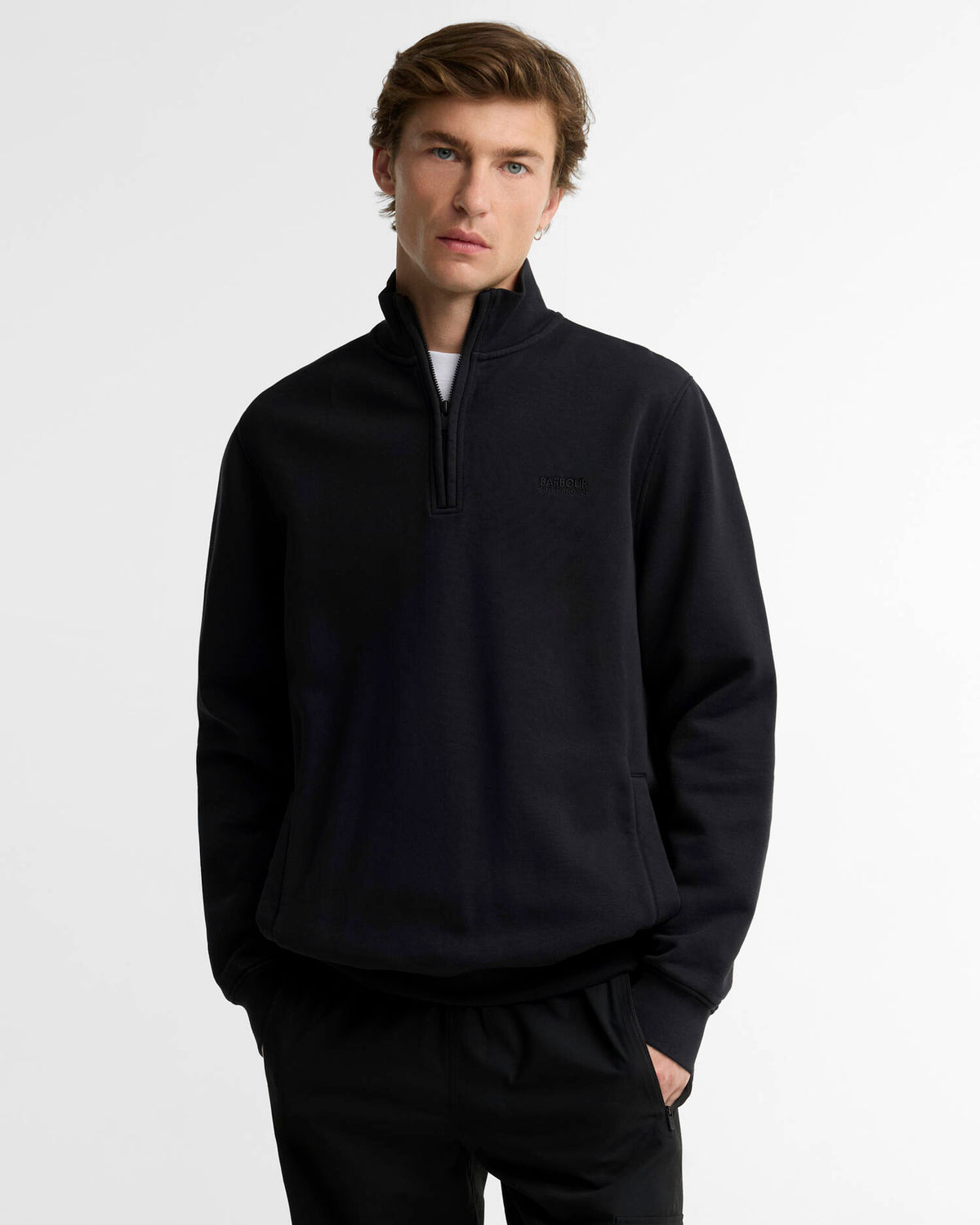 Barbour International 90th Anniversary black
