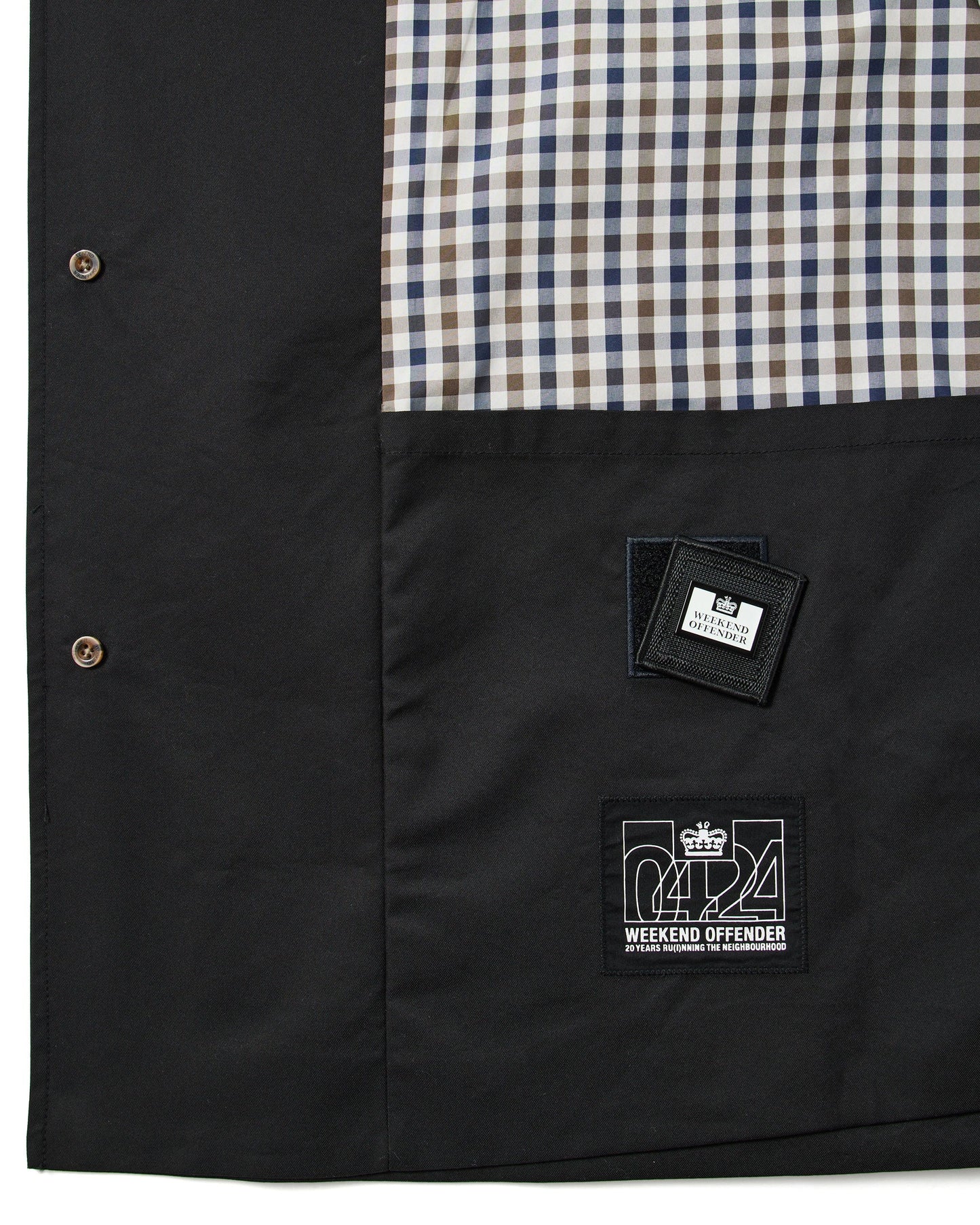 Weekend Offender Whitehouse Black
