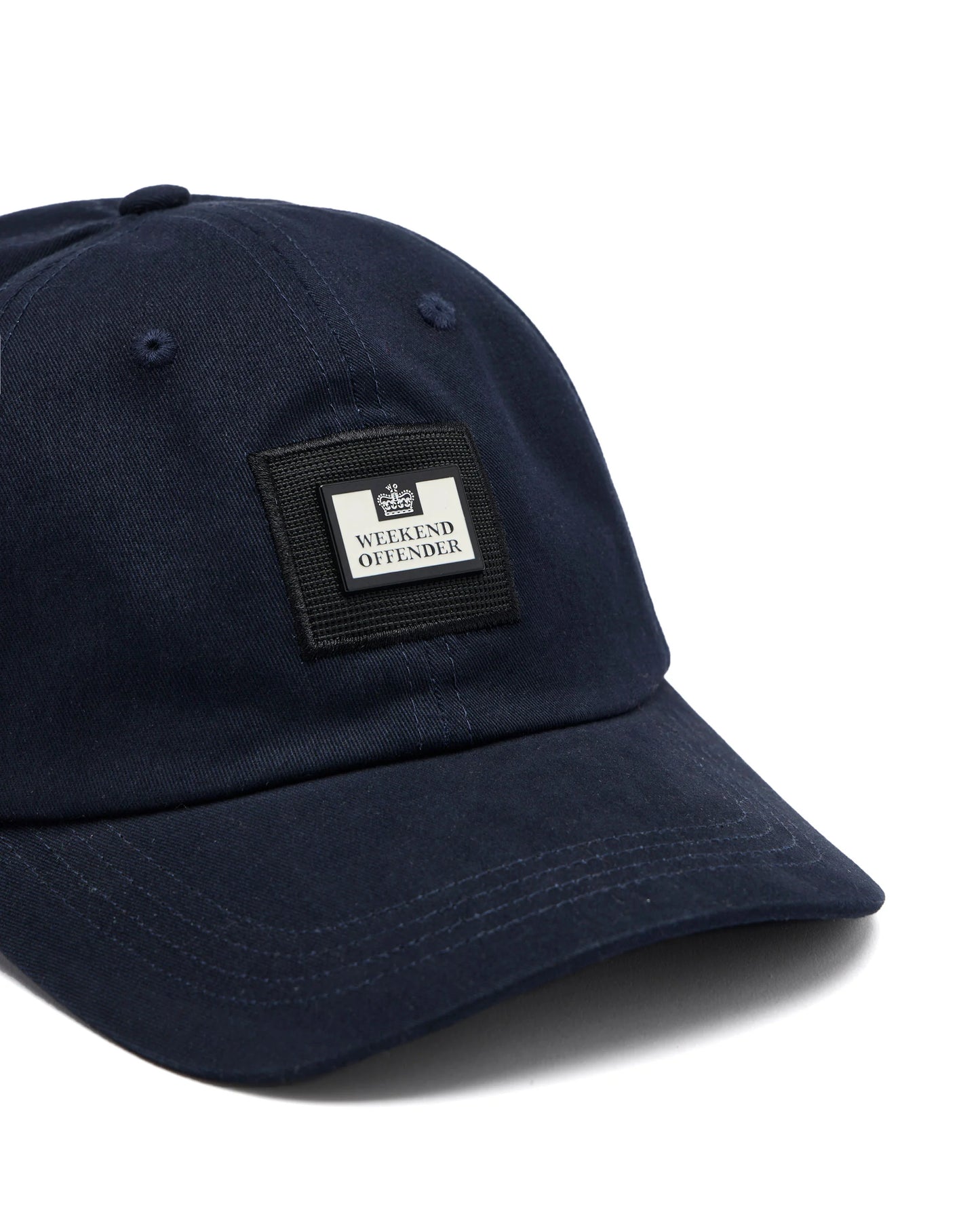 Weekend Offender Louis Baseball Cap Navy