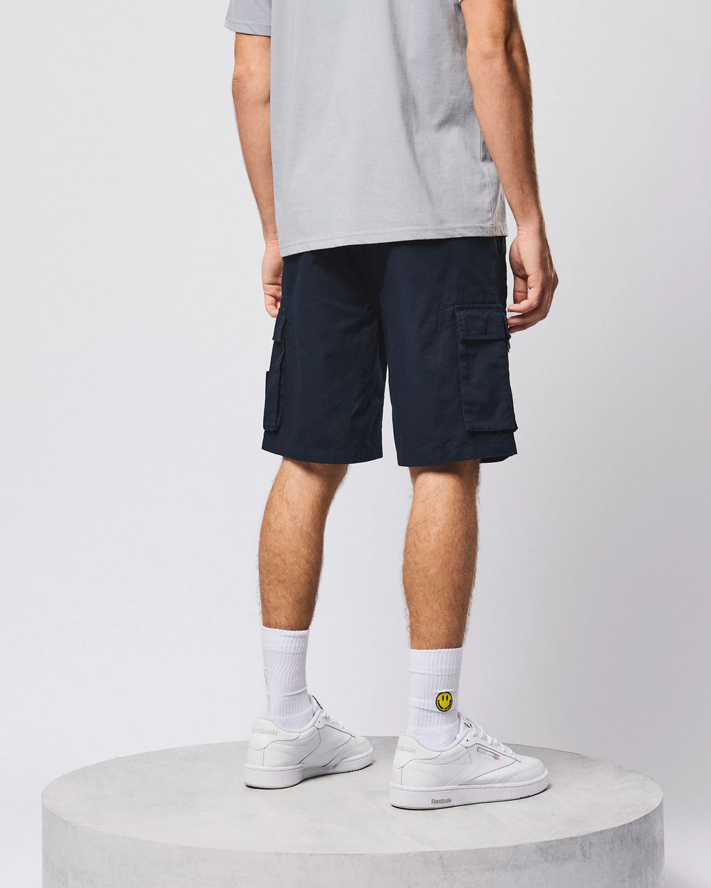Weekend Offender Mascia navy