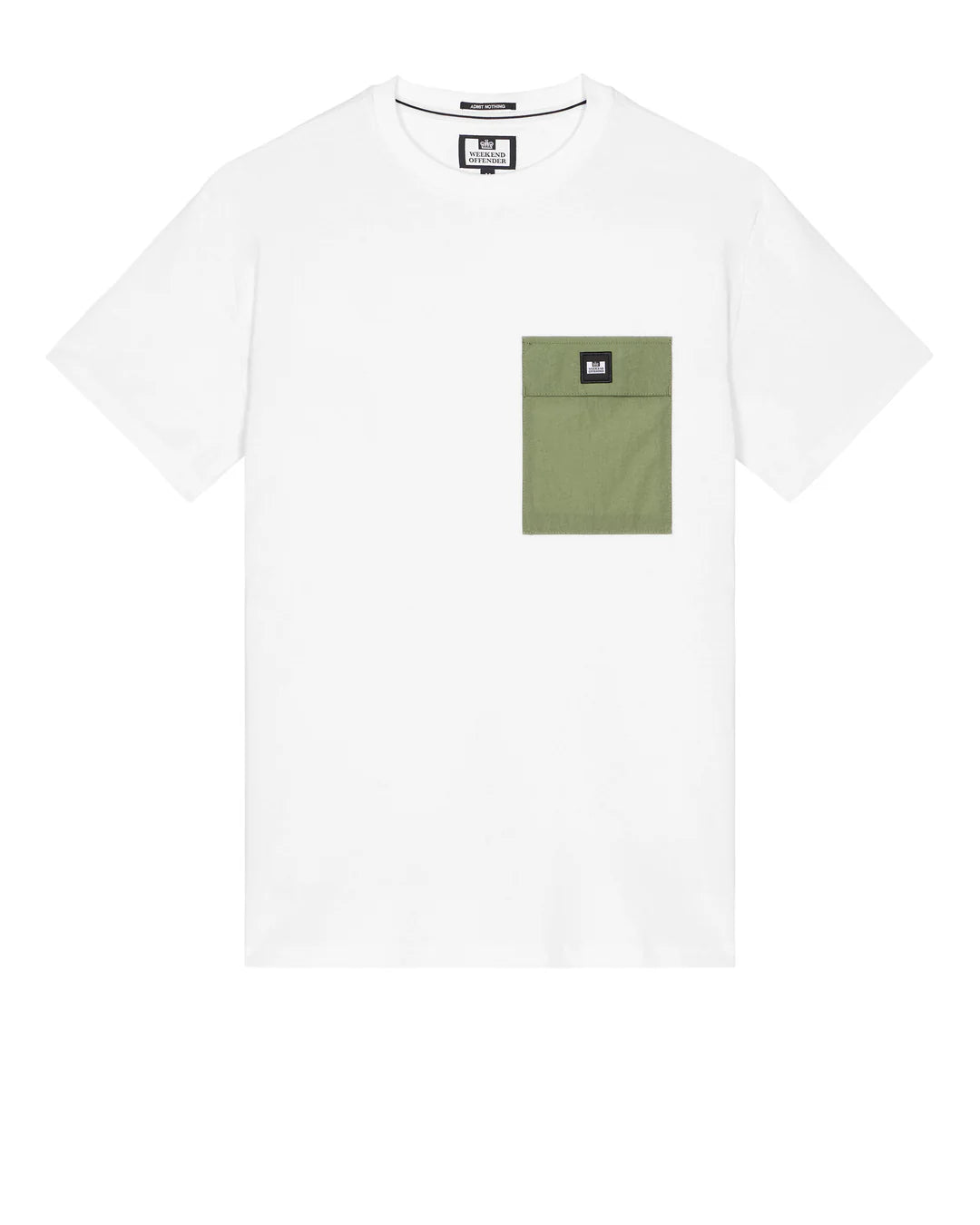 Weekend Offender Stiniva T-Shirt White/Sapling Green