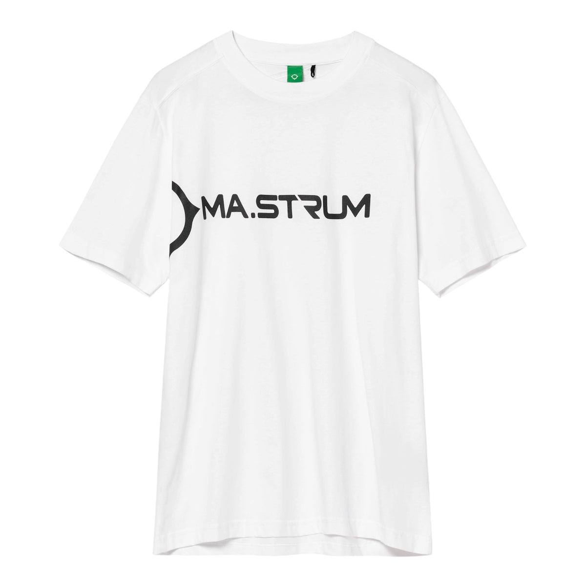 Ma.Strum Scunner logo tee white