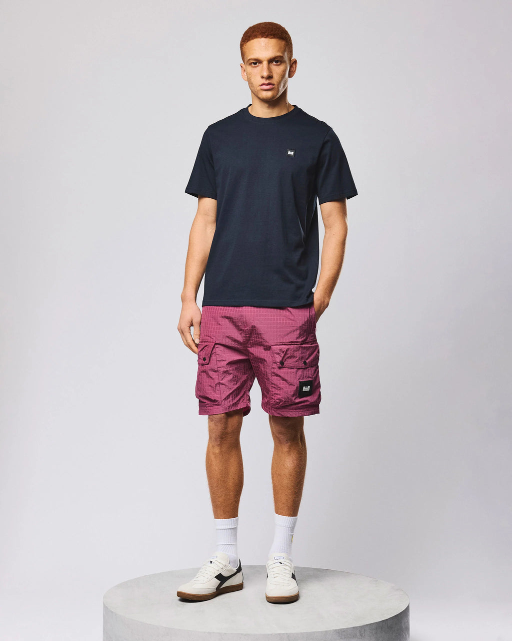 Weekend Offender Brooklands navy